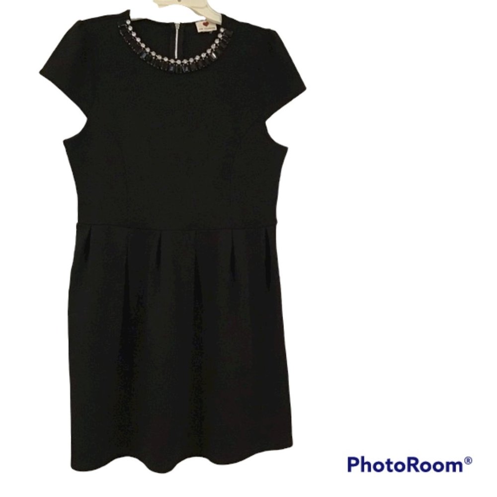 Dress, Black Size Large , by One Clothing